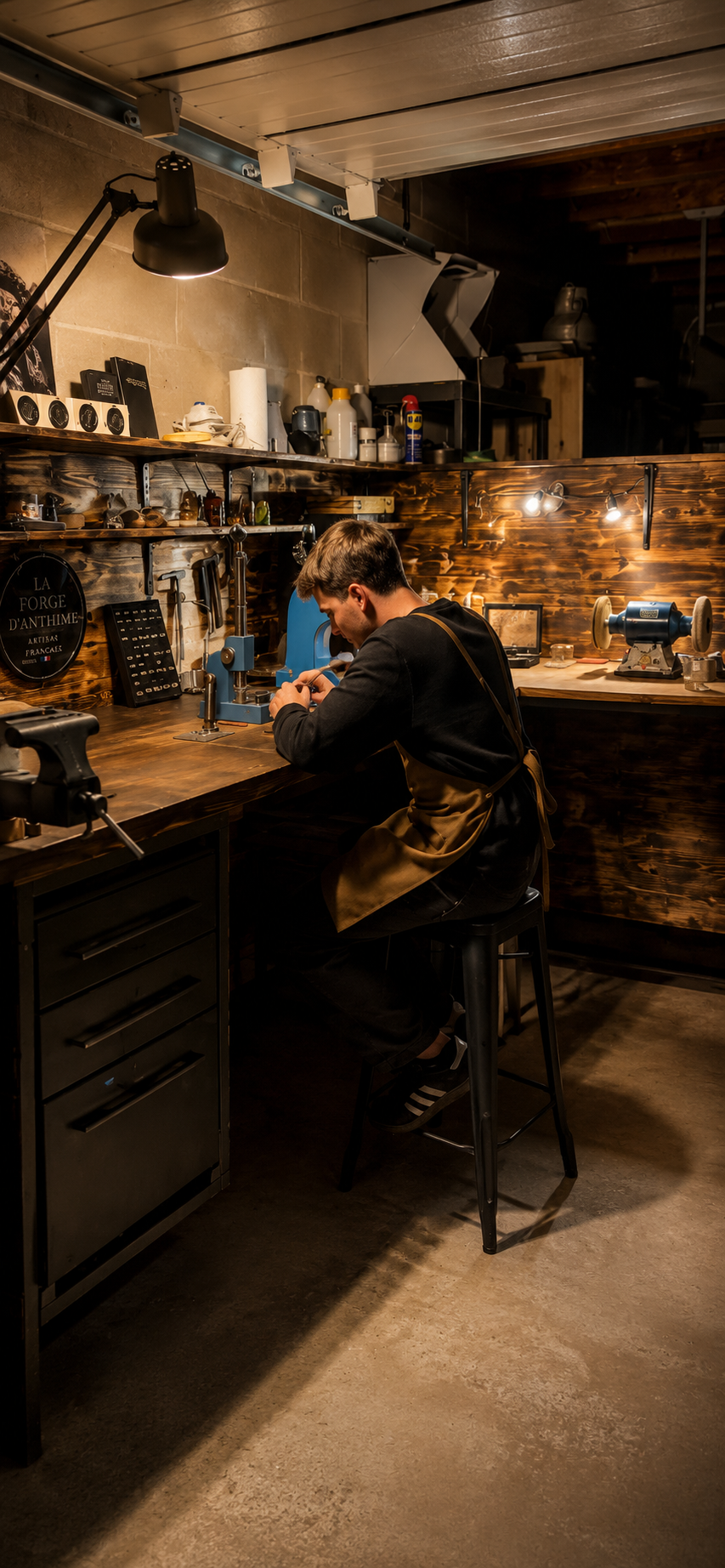 Façonnées une à une, jamais produites en série