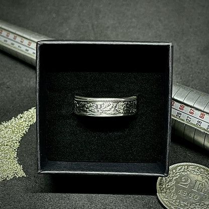 Bague 2 Francs Suisse en argent