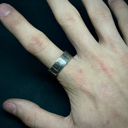 Bague 5 Francs Semeuse en argent