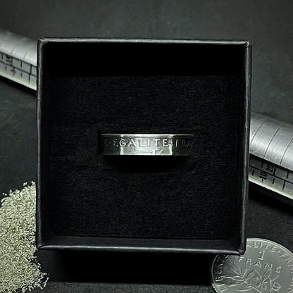 Bague 1 Franc Semeuse en argent